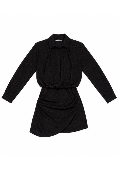 Abito in lurex Lù-Lù BY MISS GRANT | LL4531NERO